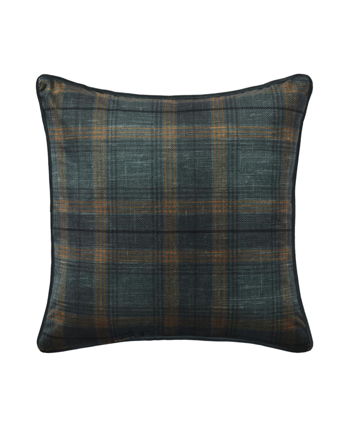 J Queen New York Baja Square Decorative Pillow, 18" X 18" In Brown