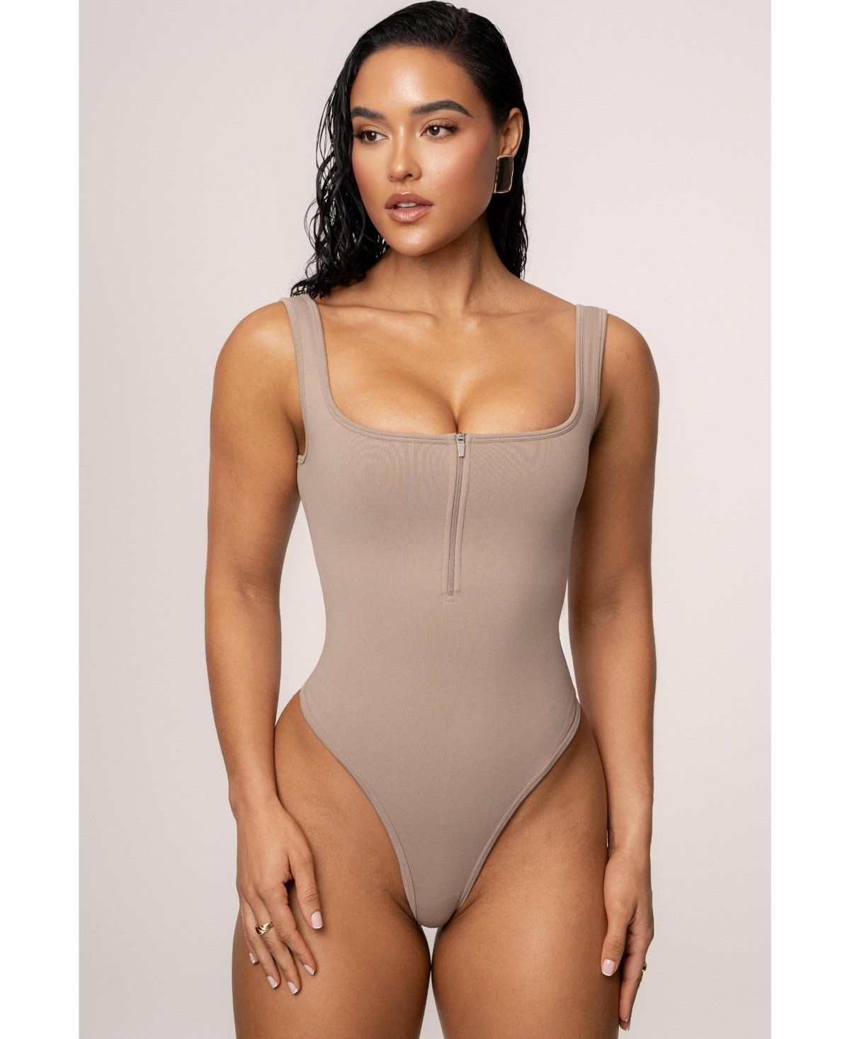 Women's Grounded Bodysuit - Black