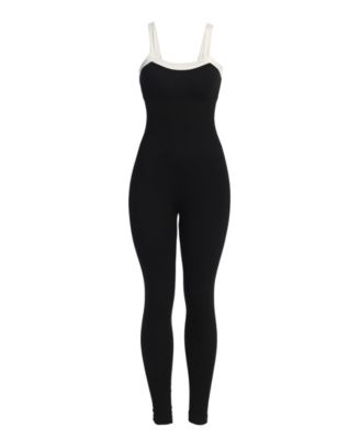 Core Ribbed Jumpsuit