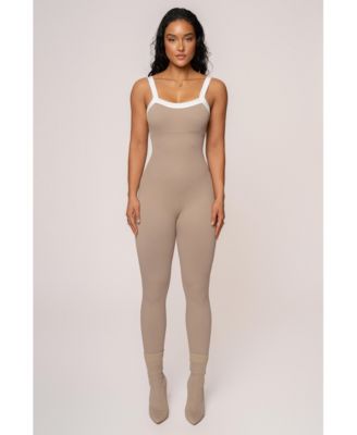 Core Ribbed Jumpsuit