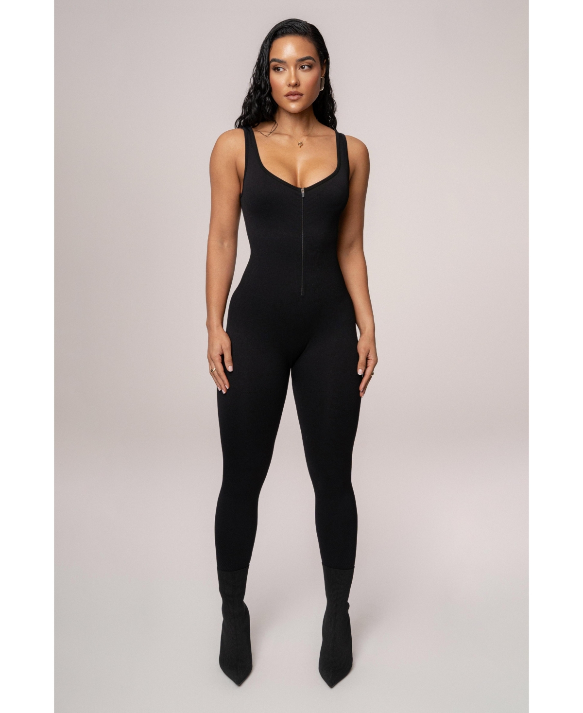Women's Pure Form Jumpsuit - Black