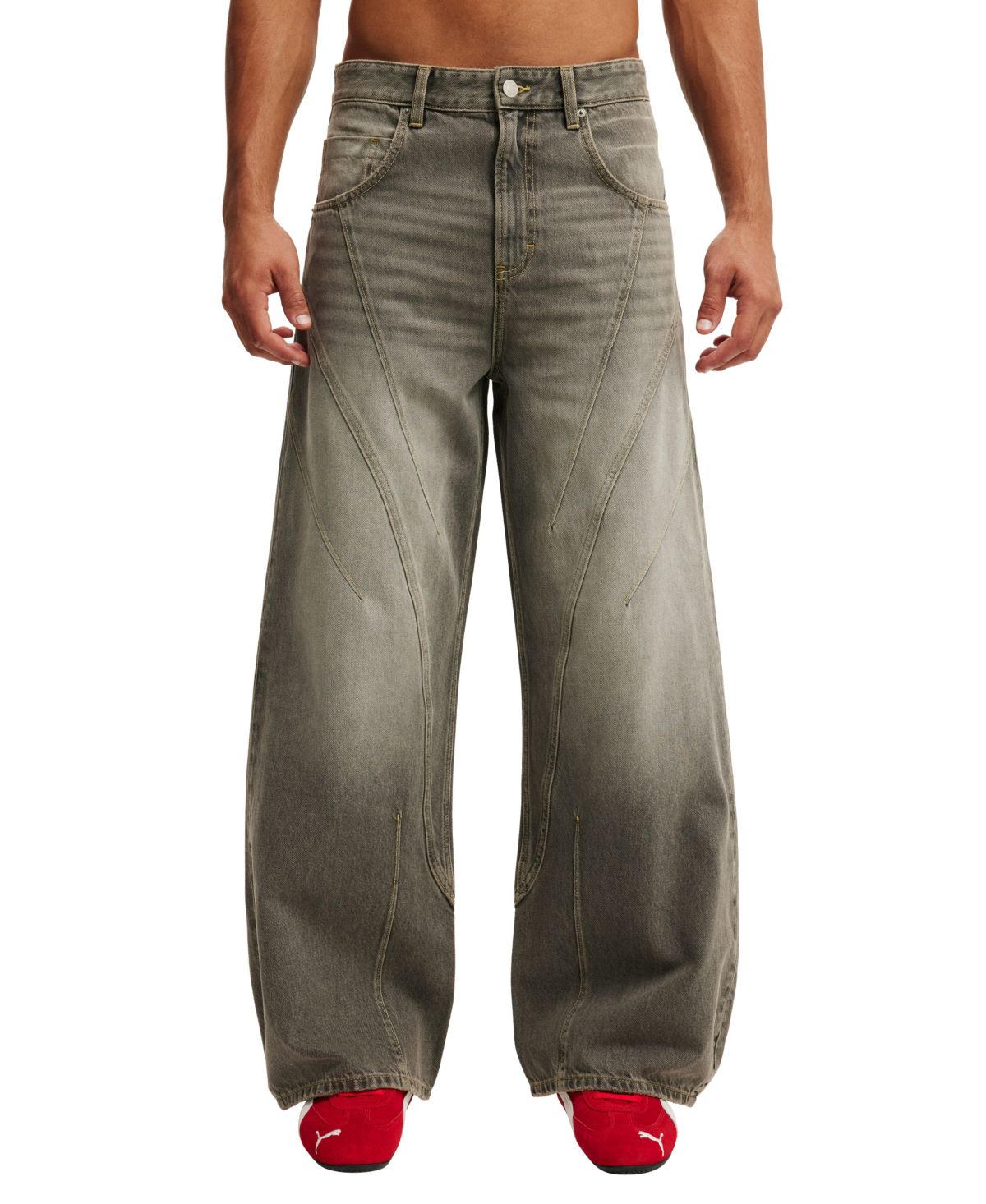 Мужские супер мешковатые джинсы-баллоны