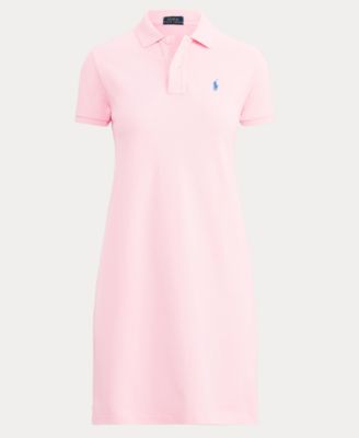 Polo Ralph Lauren Women's Cotton Mesh Polo Dress - Macy's