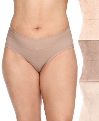 Women's 3-Pk. No Pinching No Problems&reg; Hipster Underwear RU4403P