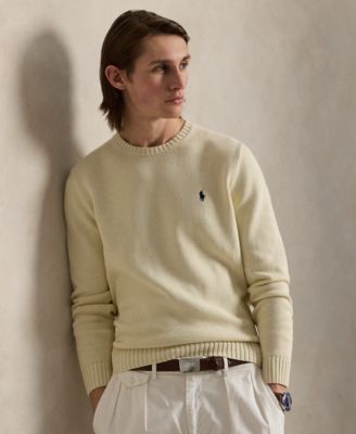 Polo Ralph Lauren - Men's Cotton Crewneck Sweater