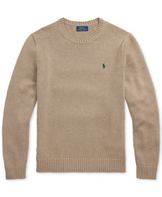 Men's Cotton Crewneck Sweater