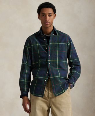 Polo Ralph Lauren - Men's Classic-Fit Plaid Oxford Shirt