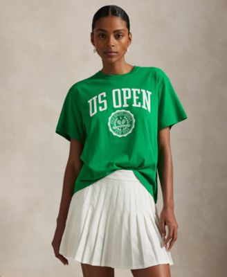 Polo Ralph Lauren - Women's US Open Crest Logo Jersey Tee