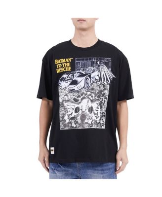 Men's Black Batman Comics I Am The Night T-Shirt