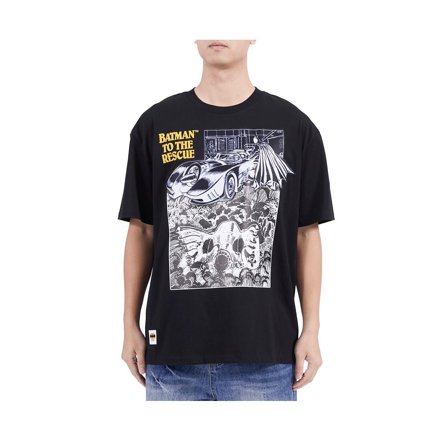 Мужская футболка Freeze Max Black Batman Comics I Am The Night T-Shirt — фото 4