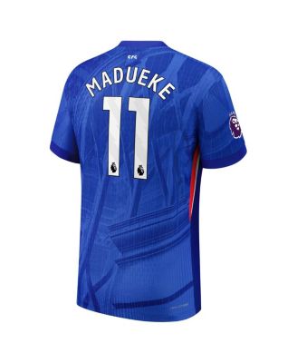 Nike Men's Noni Madueke Blue Chelsea 2025/26 Home Authentic Player