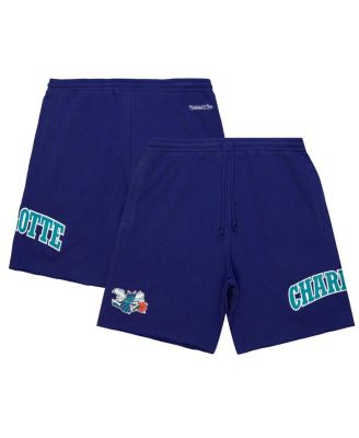 Mitchell & Ness - Men's Purple Charlotte Hornets Game Day Shorts