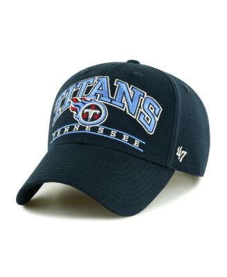 '47 Brand - Men's Navy Tennessee Titans Fletcher MVP Adjustable Hat