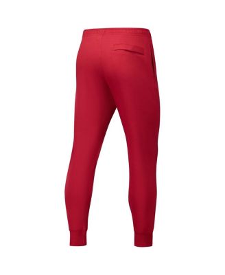 Men's Crimson Washington State Cougars Club Fleece Pants