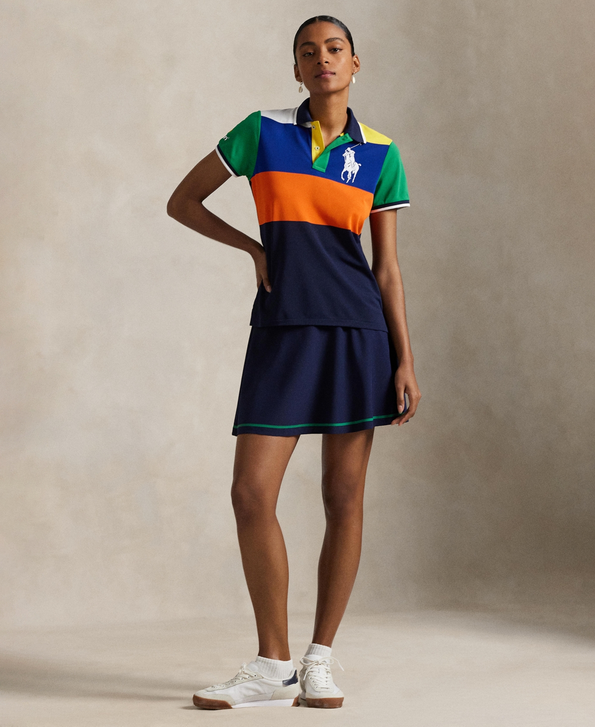 Polo Ralph Lauren Women's Us Open Ball Crew Skort
