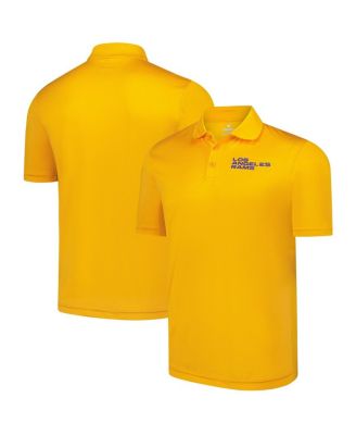 Fanatics - Men's Gold Los Angeles Rams Polo Shirt