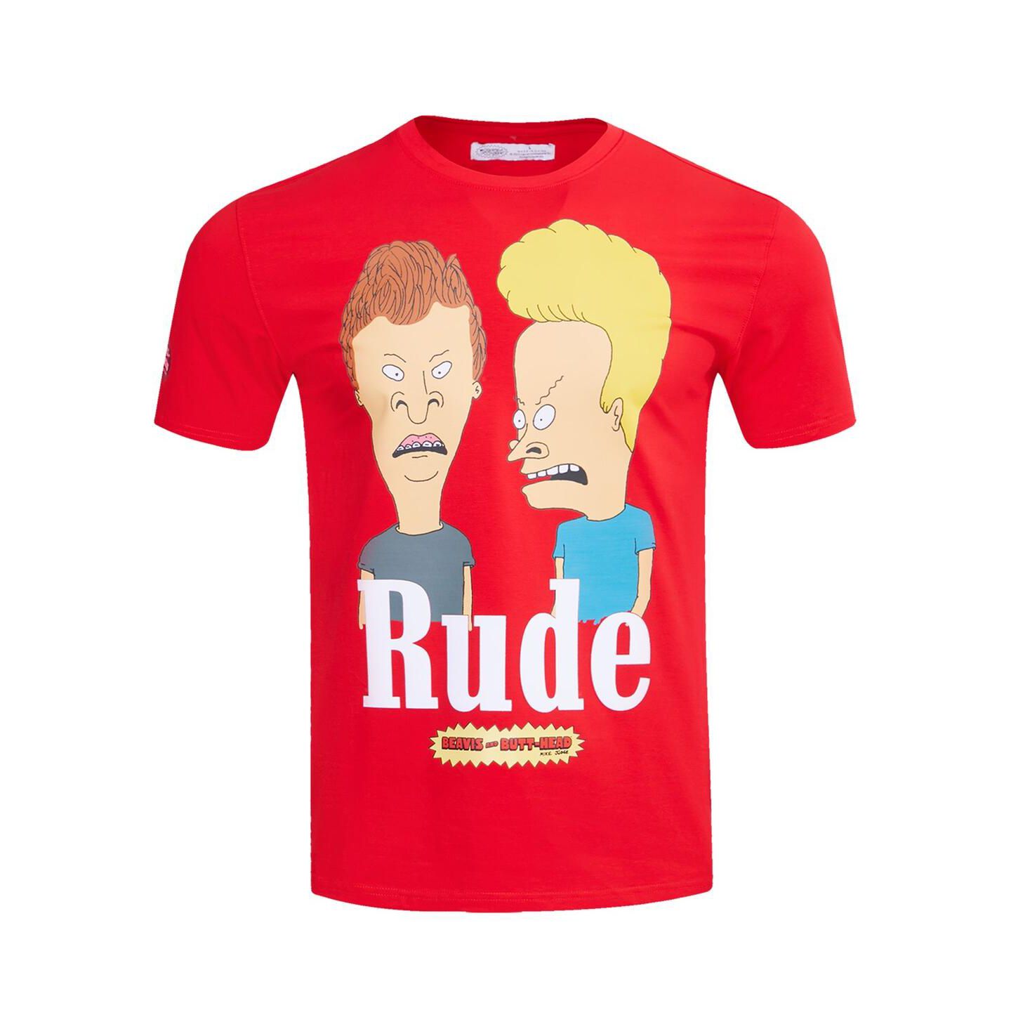 Футболка Freeze Max Red Beavis and Head Rude — фото 4