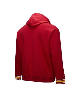 Men's Cardinal USC Trojans Chainstitch Fleece Pullover Hoodie