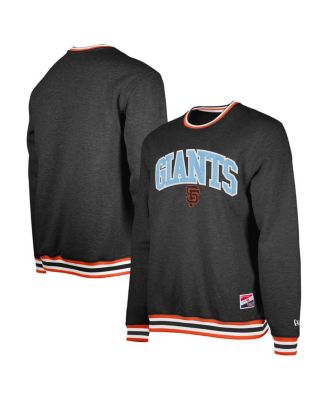 New Era - Men's Black San Francisco Giants Father's Day Pullover Sweatshirt