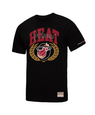 Men's Black Miami Heat NBA x Michelob Ultra Rewind II T-Shirt