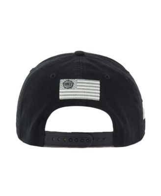 Men's Black Nashville Predators OHT Military Appreciation Homeland Honor and Defend Hitch Adjustable Hat