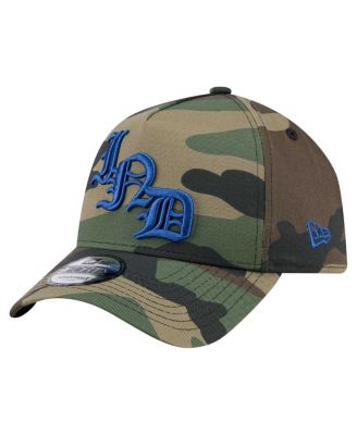 New Era - Men's Camo Indianapolis Colts Mystic Camo A-Frame 9FORTY Adjustable Hat