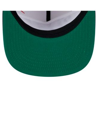 Men's Cream Boston Red Sox Iron Golfer Snapback Hat