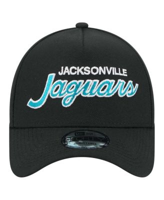Men's Black Jacksonville Jaguars Smith 9FORTY Adjustable hat