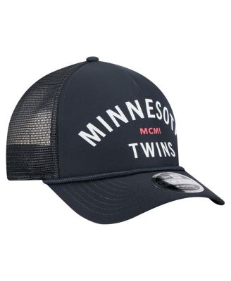 Men's Navy Minnesota Twins Minimalist 9FORTY A-Frame Adjustable Hat