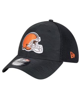 New Era - Men's Black Cleveland Browns Active Camo 39THIRTY Flex Hat