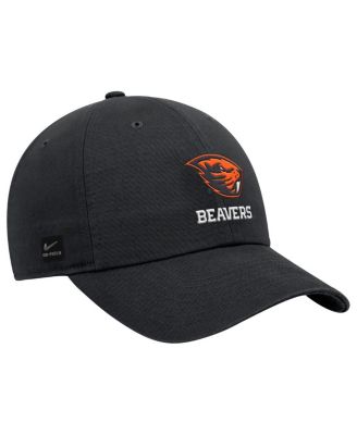 Nike - Men's Black Oregon State Beavers 2025 On-Field Club Adjustable Hat