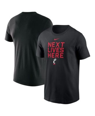 Nike - Men's Black Cincinnati Bearcats Local Performance T-Shirt