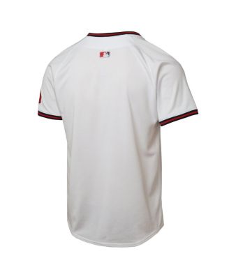 Big Boys and Girls White Los Angeles Angels Alternate 2 Limited Jersey