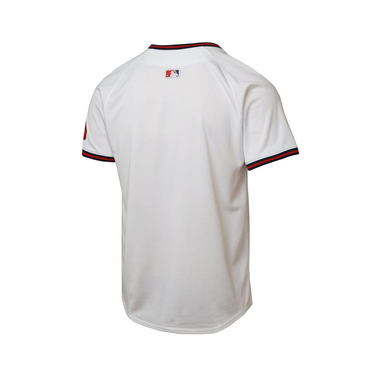 Детский топ Nike White Los Angeles Angels Alternate 2 Limited Jersey — фото 3