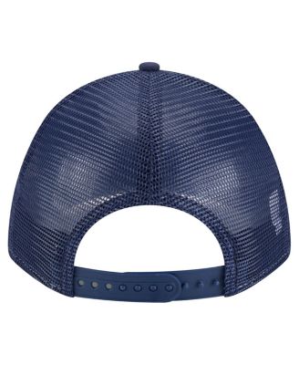 Men's Light Blue/Navy Athletics 2-Tone Color Pack 9FORTY M-Crown A-Frame Adjustable Hat