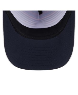 Men's Navy Detroit Tigers Gradient 9FORTY M-Crown Adjustable Hat