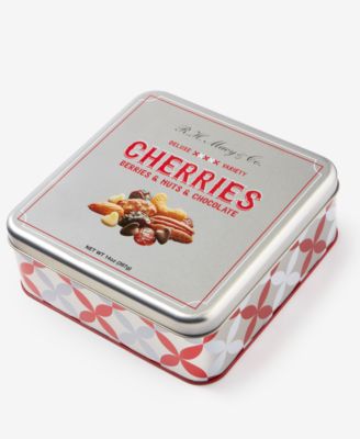 R.H Macy & Co. Holiday Deluxe Assortment Cherries, Berries, Nuts & Chocolate, 14 oz.
