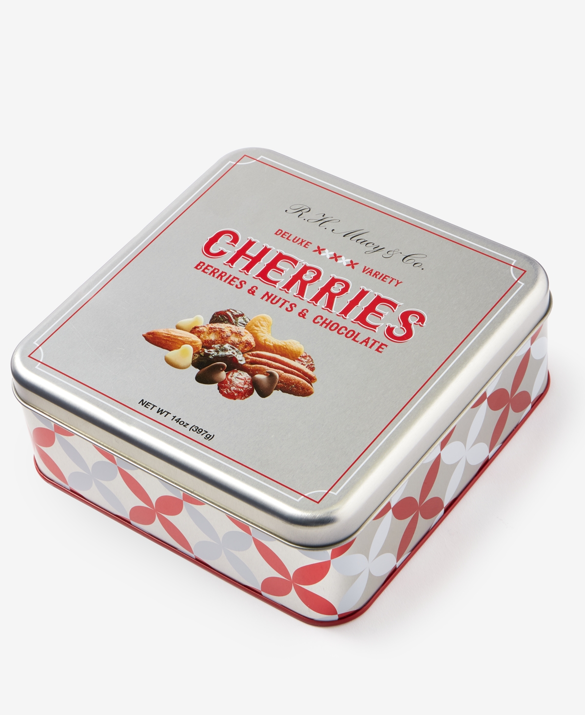 R.h. Macy & Co. R.h Macy & Co. Holiday Deluxe Assortment Cherries, Berries, Nuts & Chocolate, 14 Oz. In Multi