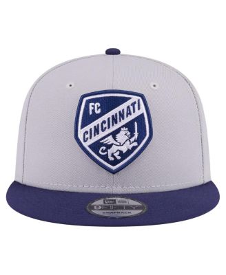 Men's Gray FC Cincinnati Color Pack Two-Tone 9FIFTY Snapback Hat