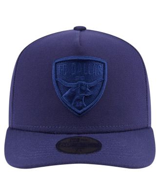 Men's Navy FC Dallas Color Pack A-Frame 59FIFTY Fitted Hat