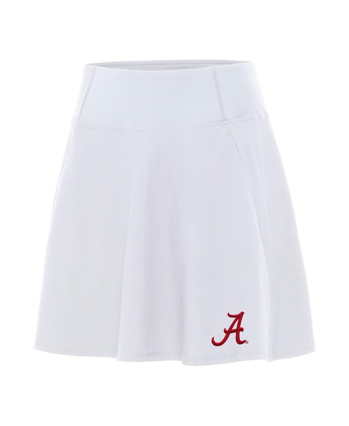 Women's White Alabama Crimson Tide Chip Skort - White