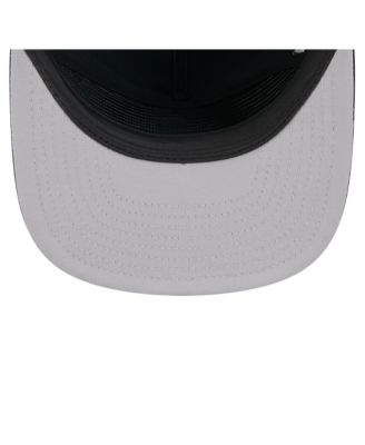 Men's Black Los Angeles Angels Gummy Golfer Trucker Adjustable Hat