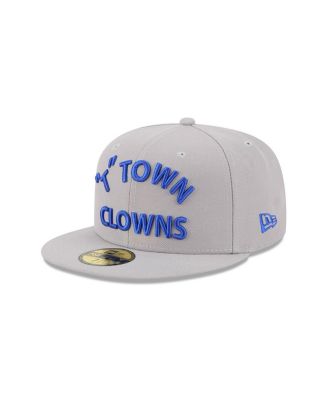 New Era - Men's Gray Tulsa Drillers Theme Nights 59FIFTY Fitted Hat