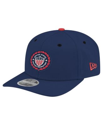New Era - Men's Navy USMNT 1986 Retro 9SEVENTY Stretch-Snap Hat