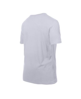 Men's White Los Angeles Dodgers Japanese Flag T-Shirt