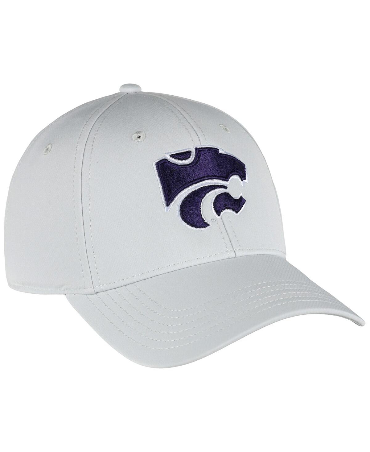 Men'sÂ Stone Kansas State Wildcats Stratus Aerosphere Adjustable Hat - Stone