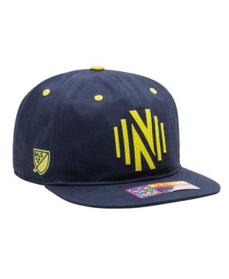 Fan Ink - Men's Nashville SC Navy Bankroll Snapback Hat
