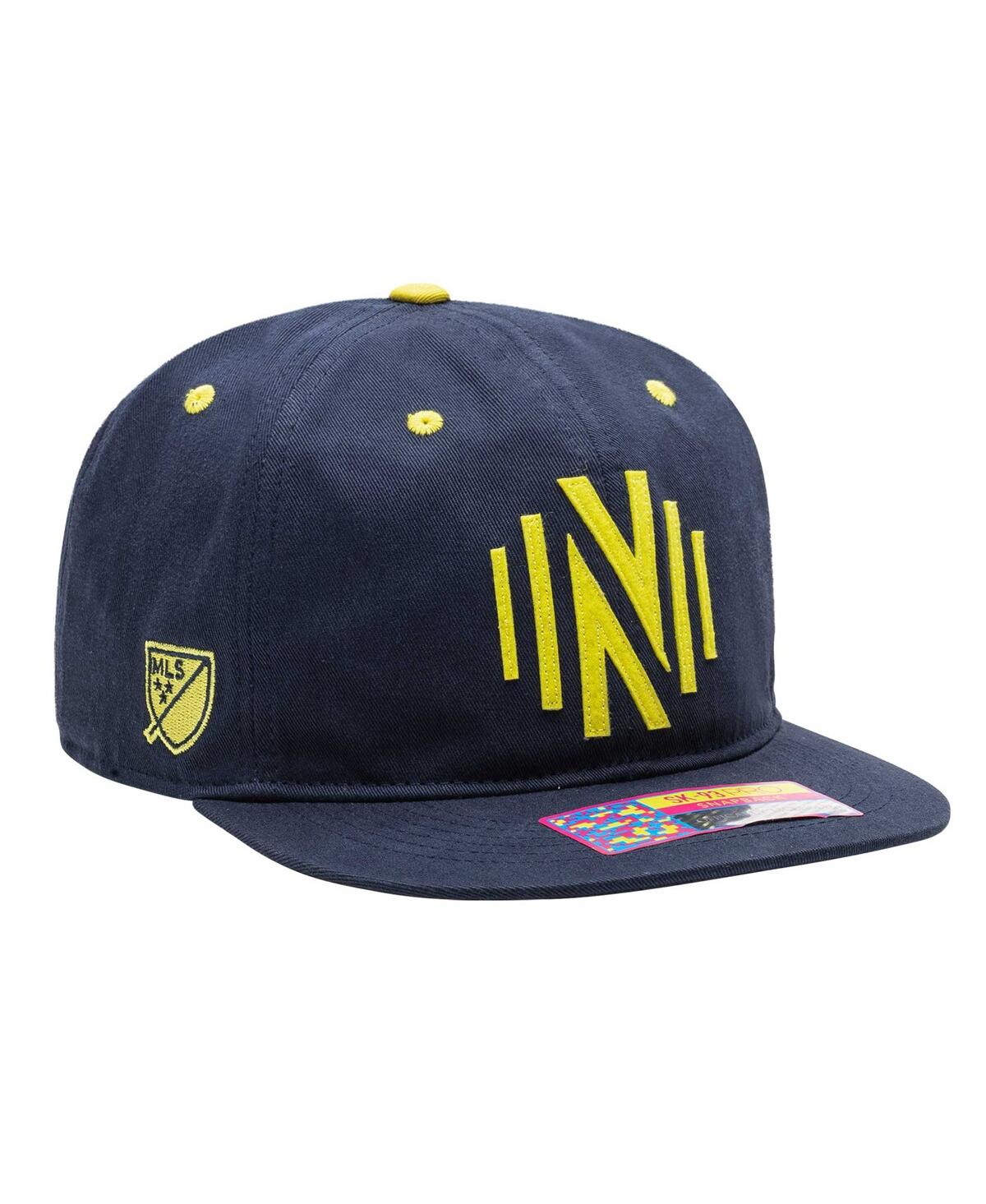 Men's Nashville Sc Navy Bankroll Snapback Hat - Navy