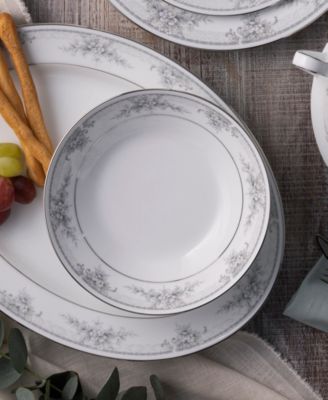 Sweet Leilani 12-Piece Dinnerware Set, Service For 4