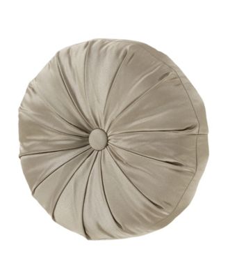 Potenza Tufted Decorative Pillow, 15" Round